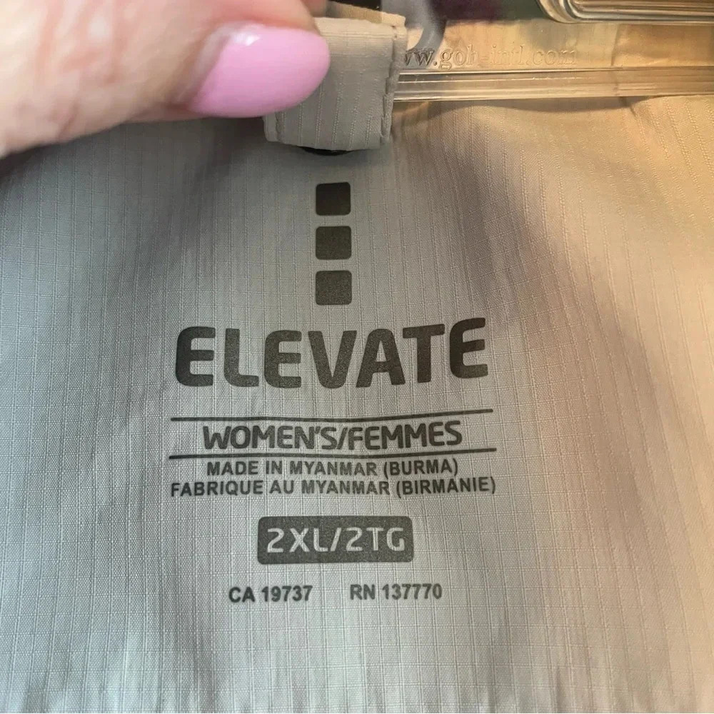 Elevate Soft Shell Rain Waterproof Jacket - image 4